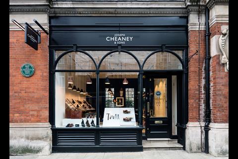 1 cheaney henrietta st store fascia